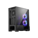 MSI MPG VELOX 300R AIRFLOW PZ Tempered Glass Mid Tower PC Case - Black thumbnail 6