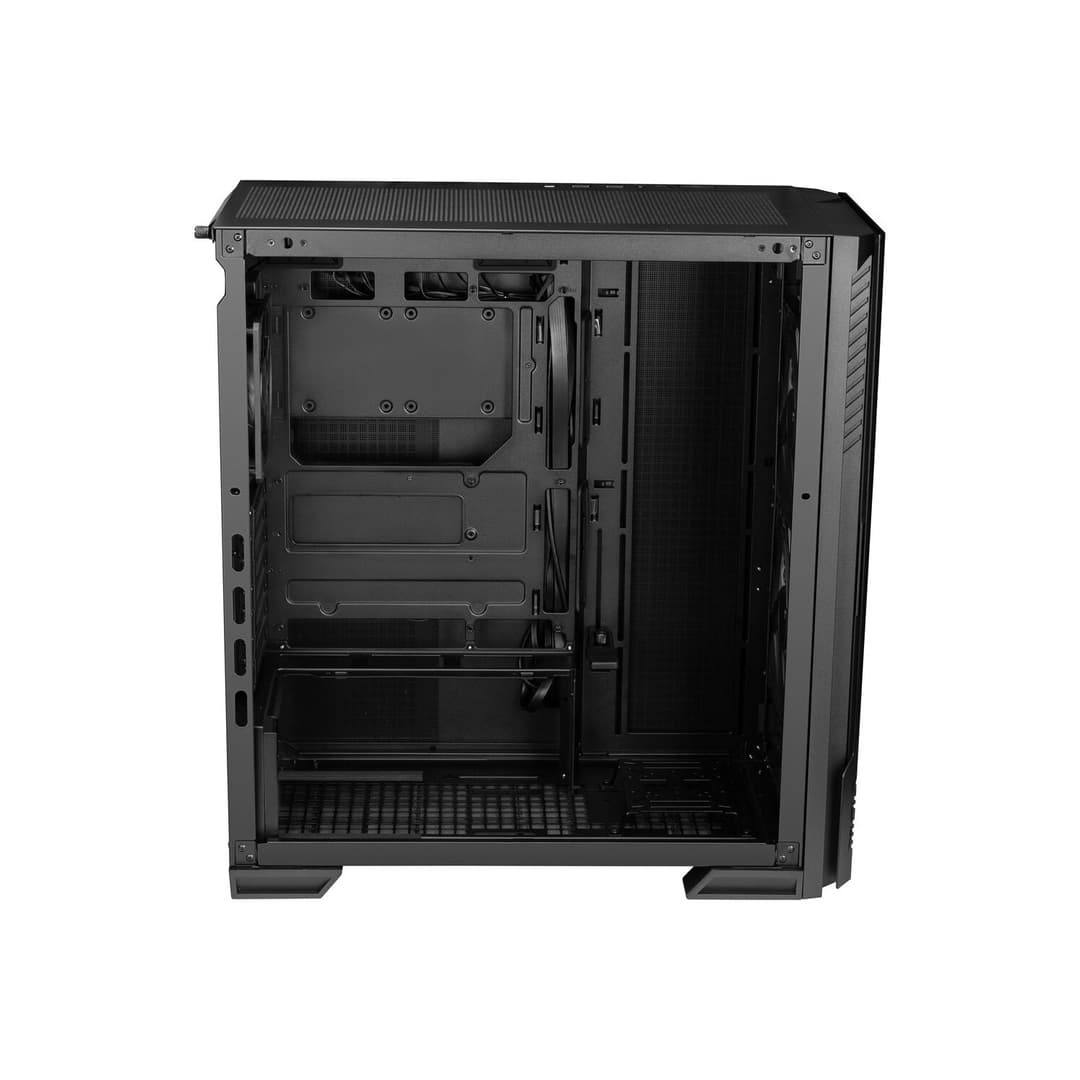 MSI MPG VELOX 300R AIRFLOW PZ Tempered Glass Mid Tower PC Case - Black - Image 8