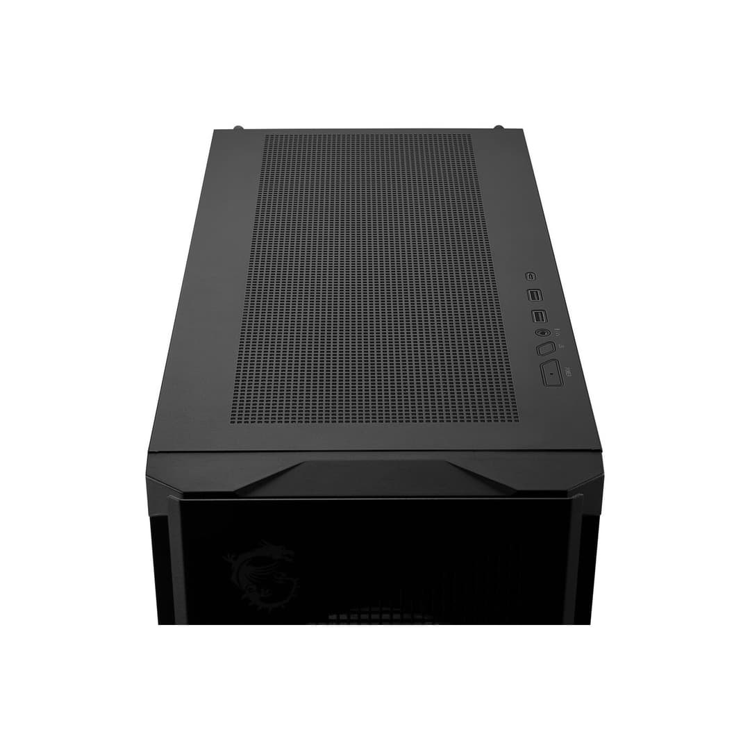 MSI MPG VELOX 300R AIRFLOW PZ Tempered Glass Mid Tower PC Case - Black - Image 10