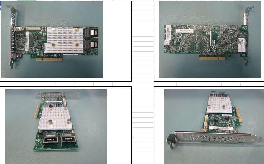 HPE Smart Array E208i-p SR Gen10 8 Internal Lanes 12Gb/s SAS PCIe 3.0 x8 RAID Controller - Image 1