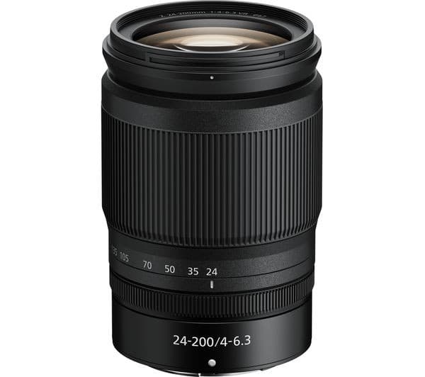 Nikon NIKKOR Z 24-200mm f/4-6.3 VR Lens - Image 1