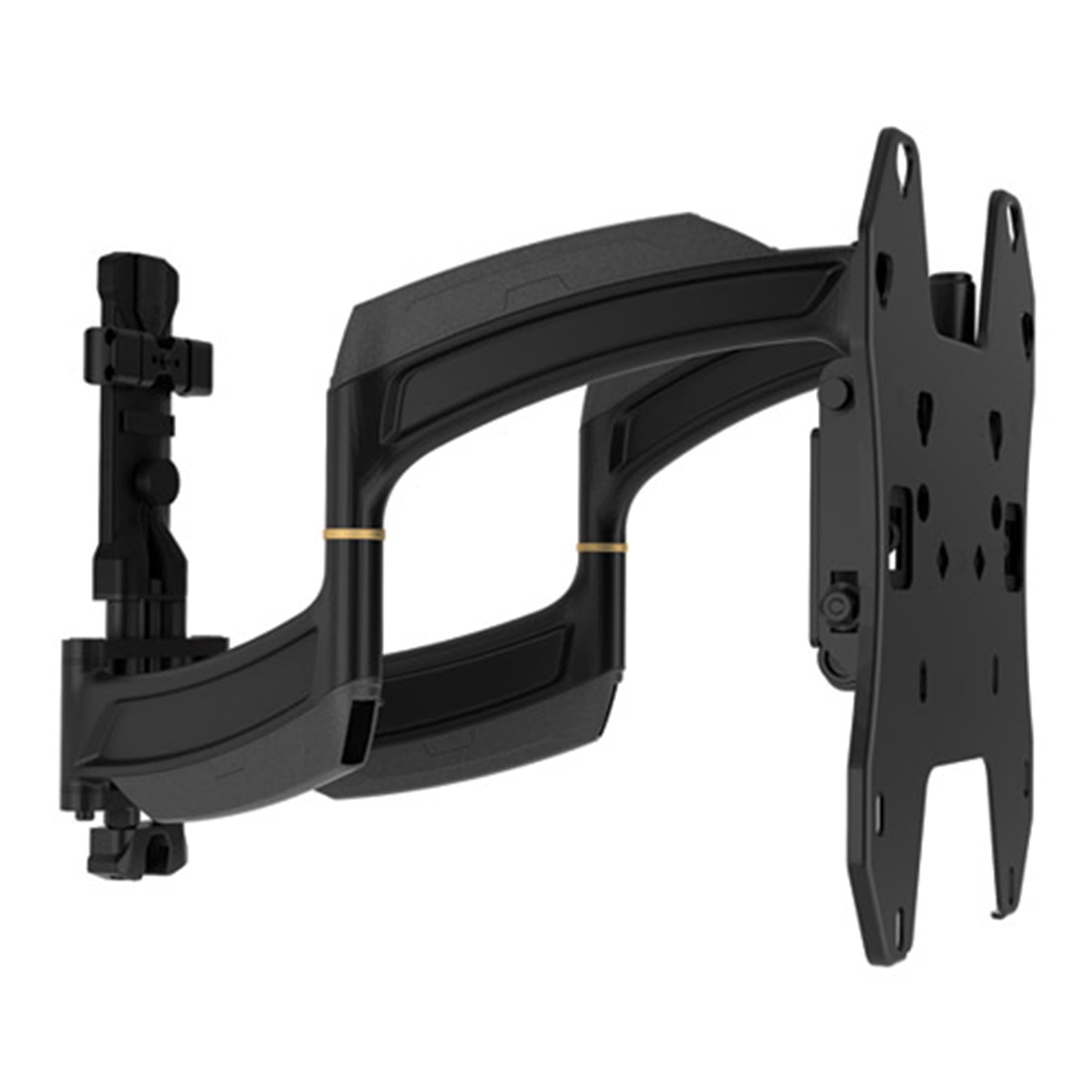 Chief TS318SU Medium THINSTALL Dual Swing Arm Wall Display Mount - 18" Extension - Black