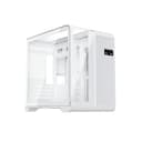 1st Player RT5 WH Tempared Glass Micro Tower Gaming PC Case - White thumbnail 6
