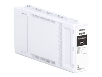 Epson T48U1 - photo black - original - ink cartridge - Image 1