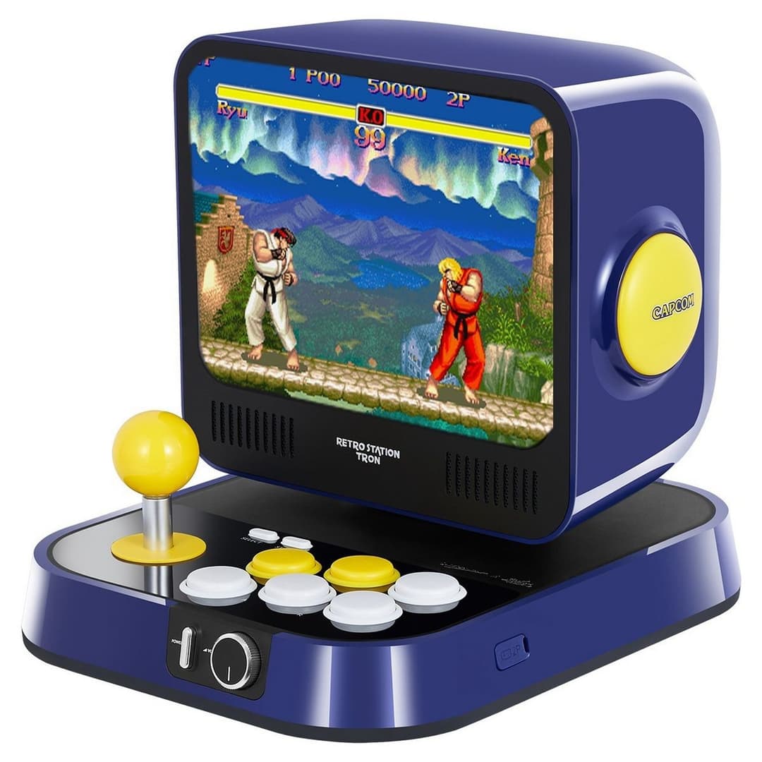 Capcom C8 Retro Station Arcade Machine - Image 1