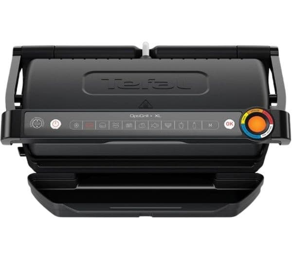Tefal OptiGrill+ XL Health Grill Black