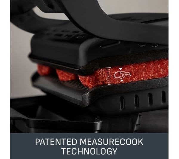 Tefal OptiGrill+ XL GC7278G1 Intelligent Health Grill - Black - Image 2