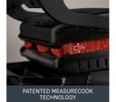Tefal OptiGrill+ XL GC7278G1 Intelligent Health Grill - Black thumbnail 2