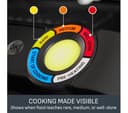 Tefal OptiGrill+ XL GC7278G1 Intelligent Health Grill - Black thumbnail 4