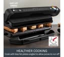 Tefal OptiGrill+ XL GC7278G1 Intelligent Health Grill - Black thumbnail 7