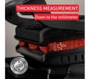 Tefal OptiGrill+ XL GC7278G1 Intelligent Health Grill - Black thumbnail 10