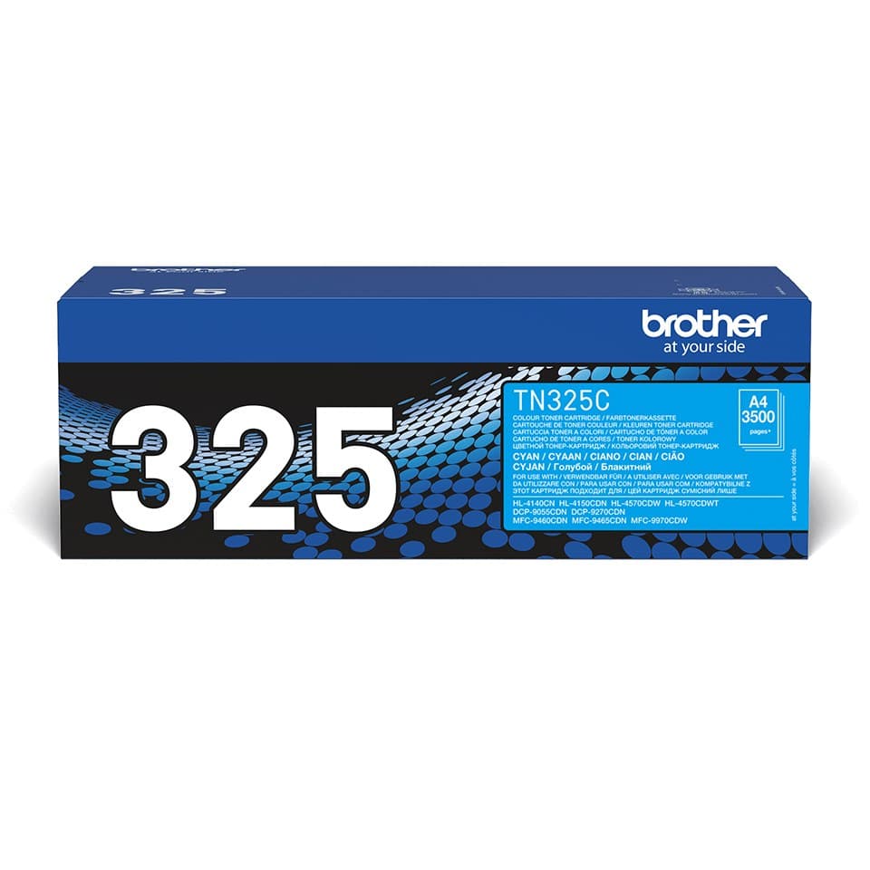 Brother TN-325C toner cartridge 1 pc(s) Original Cyan - Image 1