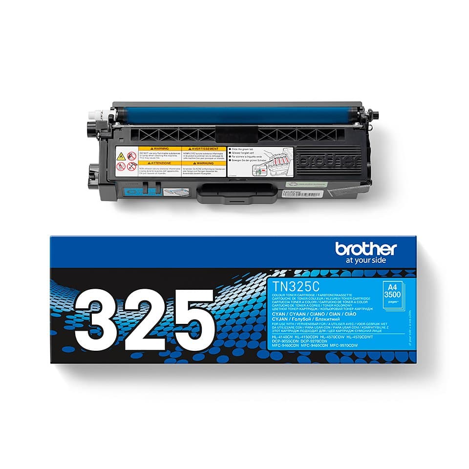 Brother TN-325C toner cartridge 1 pc(s) Original Cyan - Image 4