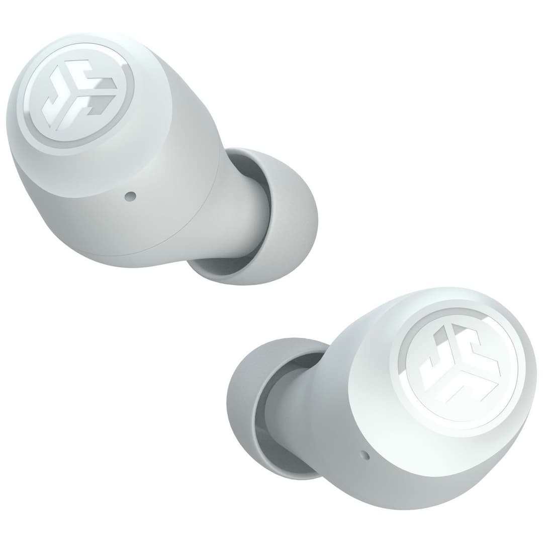 JLab GO Air POP True Wireless Earbuds - White - Image 2