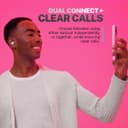 JLab GO Air POP True Wireless Earbuds - White thumbnail 6