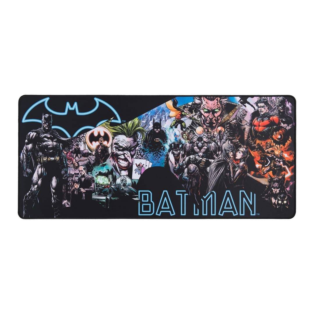 Subsonic Batman XXL Gaming Mouse Pad - Image 1