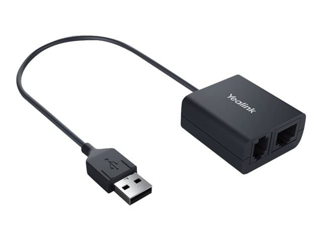 Yealink EHS40 - wireless headset adapter for wireless headset, VoIP phone - Image 1