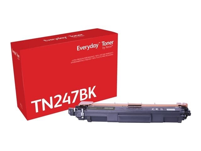 Xerox Everyday High Yield Toner Cartridge 006R04230 (Brother TN247BK alternative, 3,000 pages) - Black - Image 2