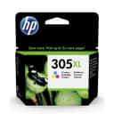 HP 305 XL High Yield Original Ink Cartridge - Colour thumbnail 1