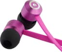 KitSound Ribbons Wired Earphones with Microphone and Pole Adapter Pink for Mobile Devices - pink thumbnail 2