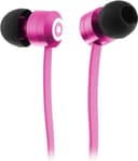 KitSound Ribbons Wired Earphones with Microphone and Pole Adapter Pink for Mobile Devices - pink thumbnail 3