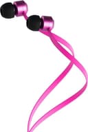 KitSound Ribbons Wired Earphones with Microphone and Pole Adapter Pink for Mobile Devices - pink thumbnail 4