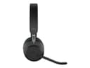 Jabra Evolve2 65 Stereo Wireless Headset - Black - UC - USB-C - With Charging Stand thumbnail 5