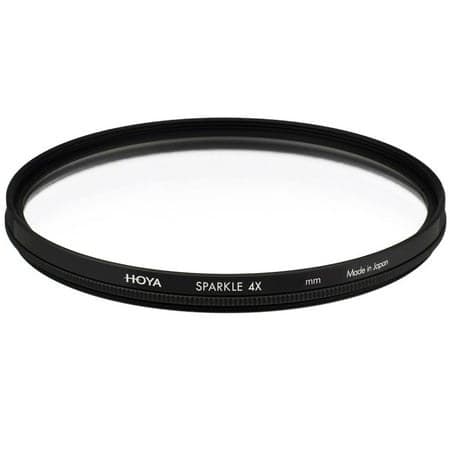 Hoya 62mm Sparkle 4x Multi-Coated Glass Filter - Image 1