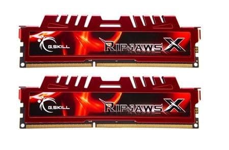16GB G.Skill DDR3 PC3-14900 RipjawsX Series for Intel Z77/Z68/P67 (10-11-10-30) Dual Channel kit - Image 1