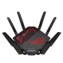 ASUS ROG Rapture BE19000 Tri-band 20 Gigabit Ethernet Black Gaming Router thumbnail 1