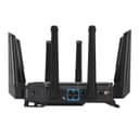 ASUS ROG Rapture BE19000 Tri-band 20 Gigabit Ethernet Black Gaming Router thumbnail 4
