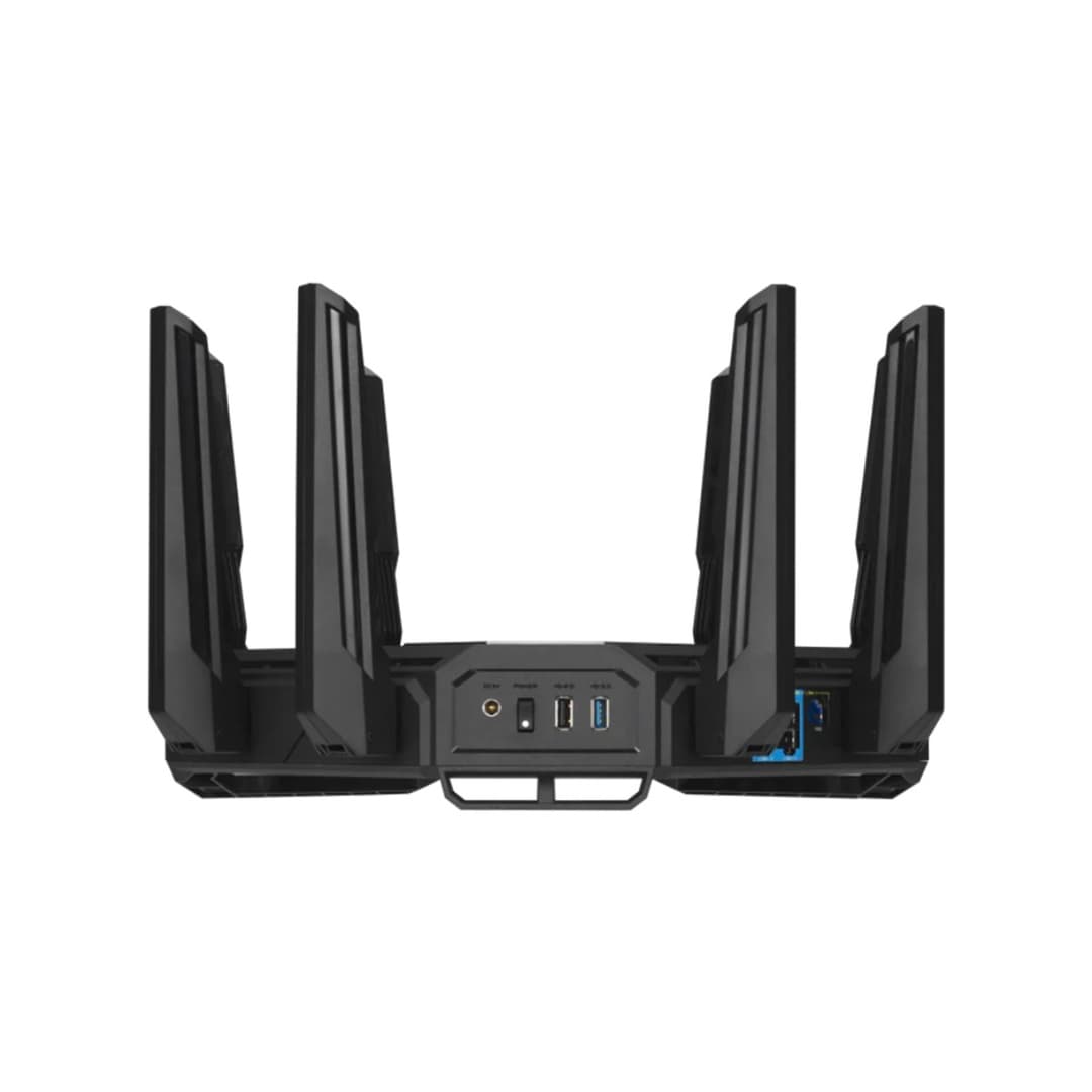 ASUS ROG Rapture BE19000 Tri-band 20 Gigabit Ethernet Black Gaming Router - Image 9