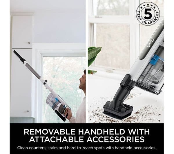 Shark IZ380UKT Cordless Vacuum Cleaner Java Metallic - Image 10