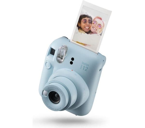 Instax Mini 12 Instant Camera Pastel Blue - Image 2