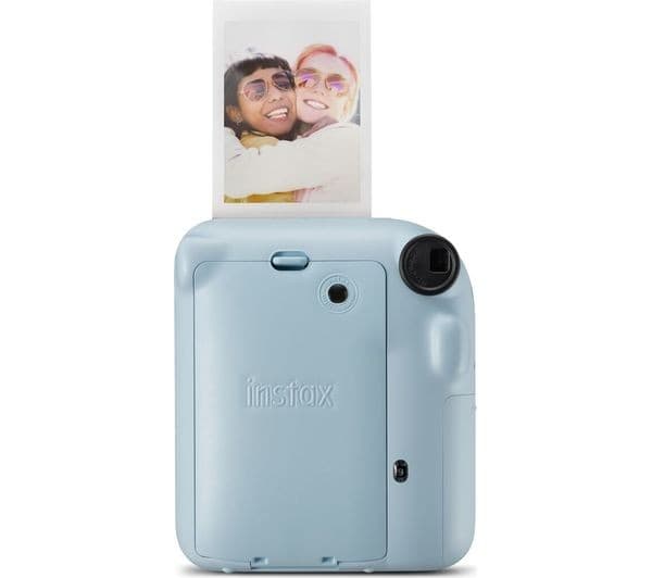Instax Mini 12 Instant Camera Pastel Blue - Image 3