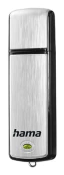 Hama Fancy USB 2.0 Flash Drive USB Type-A Black/Silver - 128GB thumbnail 2