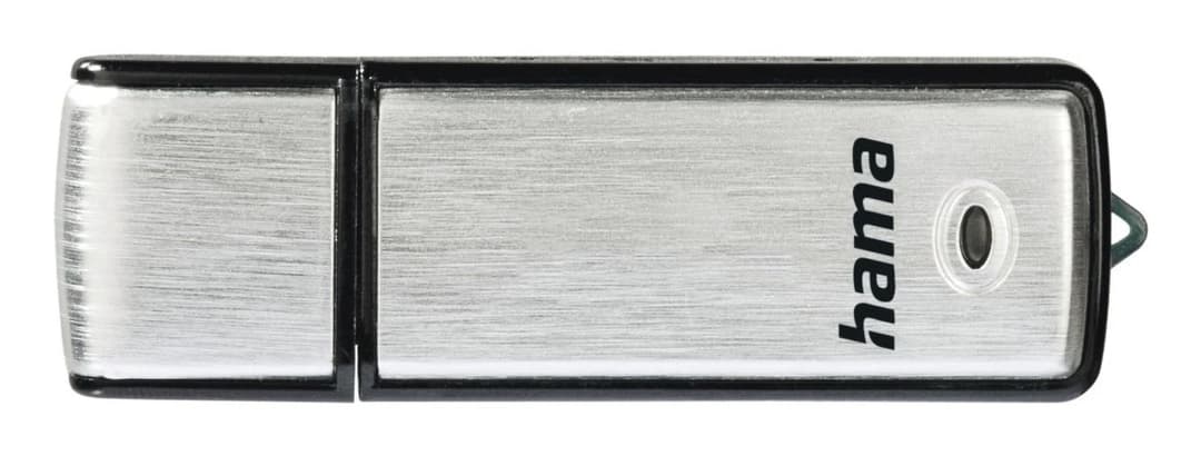 Hama Fancy USB 2.0 Flash Drive USB Type-A Black/Silver - 128GB - Image 3