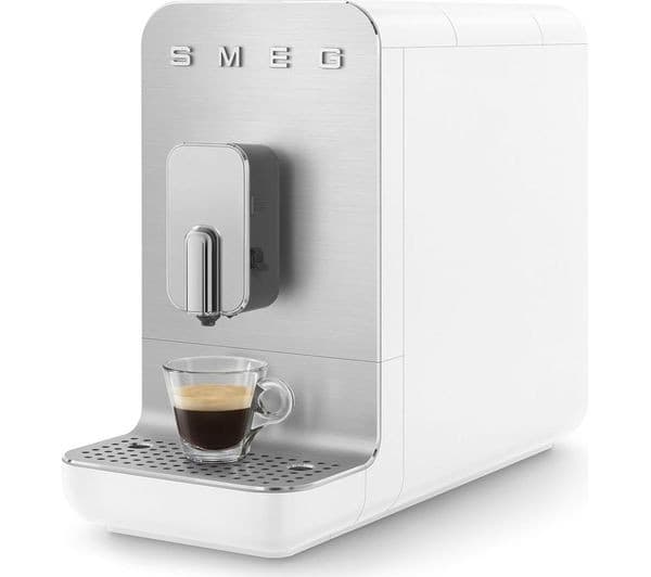 SMEG BCC13WHMUK Bean to Cup Coffee Machine - Matte White - Image 6