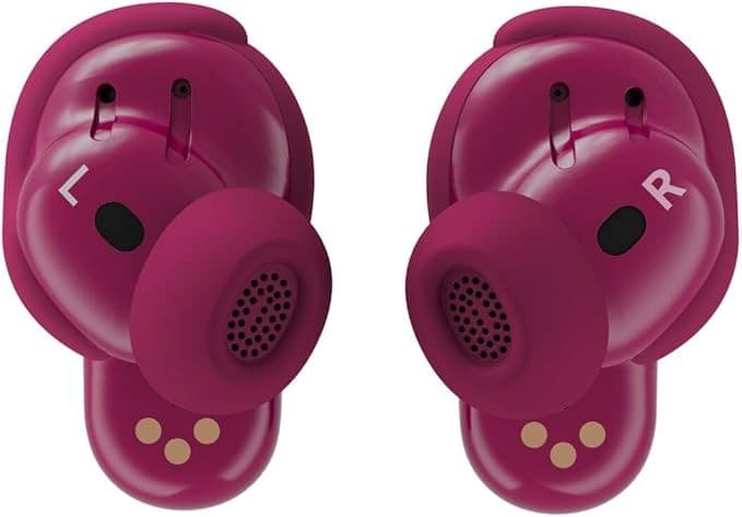 Bose QuietComfort Ultra Earbuds 2nd Gen Wireless Noise Cancelling - Deep Plum - Image 2