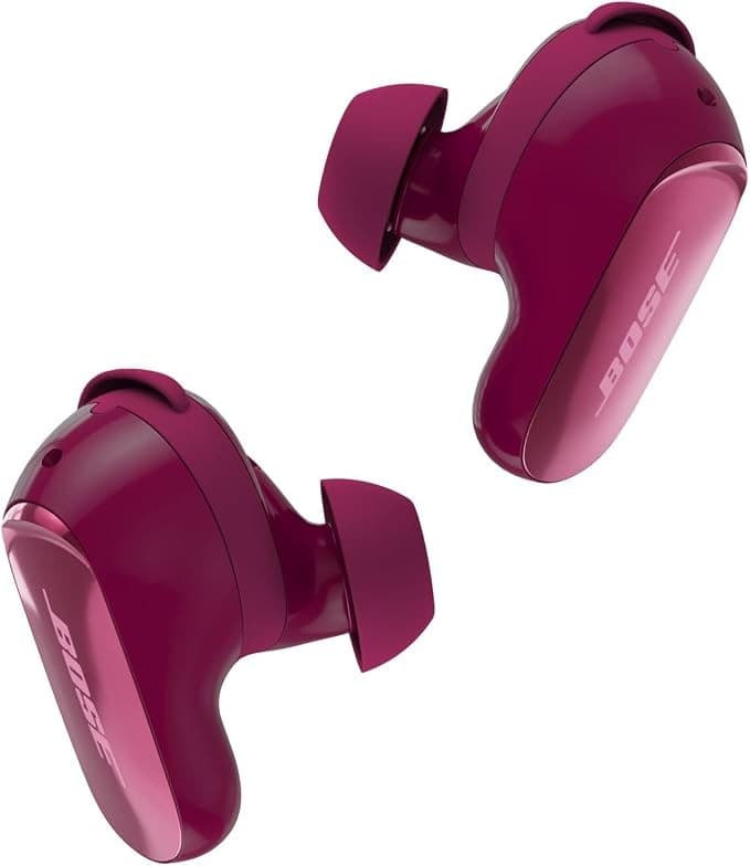 Bose QuietComfort Ultra Earbuds 2nd Gen Wireless Noise Cancelling - Deep Plum - Image 3