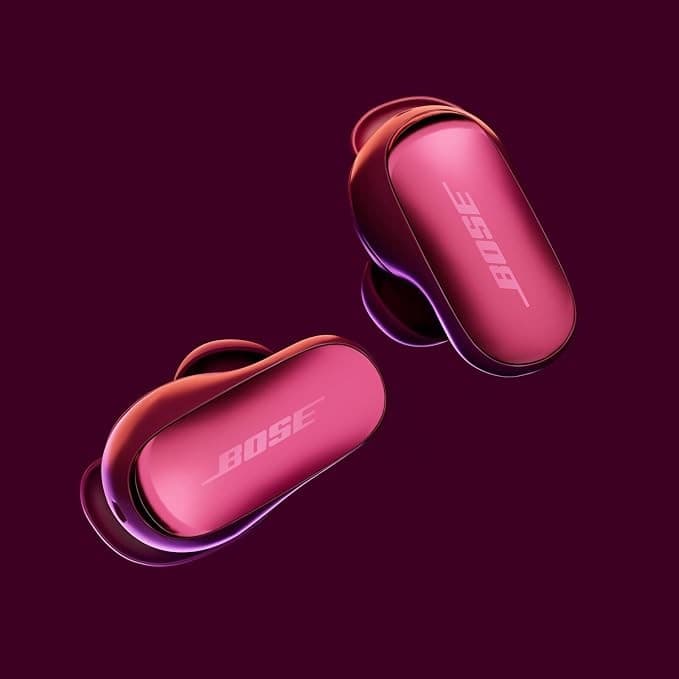 Bose QuietComfort Ultra Earbuds 2nd Gen Wireless Noise Cancelling - Deep Plum - Image 4
