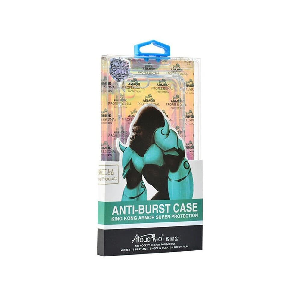 Atouchbo King Kong Clear Shockproof Armour Case for Samsung Galaxy A50