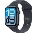 Apple Watch SE 3 GPS + Cellular 44mm Midnight Aluminium Case with Midnight Sport Band M/L thumbnail 1