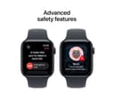 Apple Watch SE 3 GPS + Cellular 44mm Midnight Aluminium Case with Midnight Sport Band M/L thumbnail 7