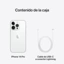 Apple iPhone 14 Pro 128GB - Silver thumbnail 5