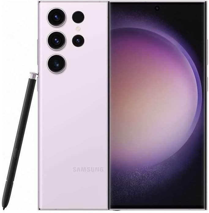 Samsung Galaxy S23 Ultra 5G 256GB 8GB RAM - Lavender - Image 1