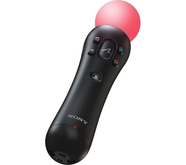 PLAYSTATION PS4 Move Wireless Motion Controllers - Twin Pack - Image 1
