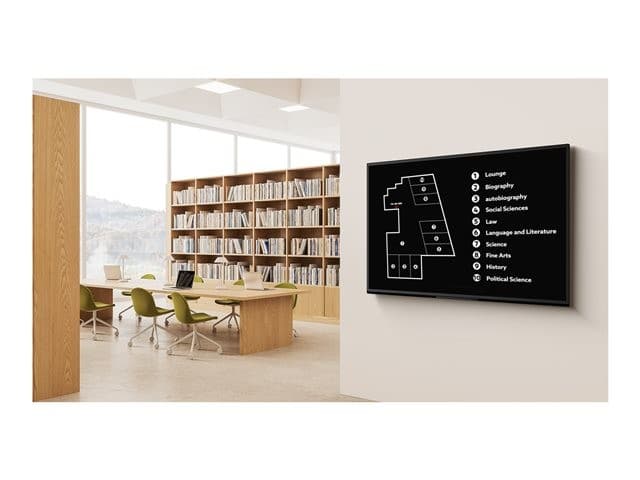 Sony Bravia Professional Displays FW-65EZ20L EZ20L Series - 65" LED-backlit LCD display - 4K - for digital signage - Image 8