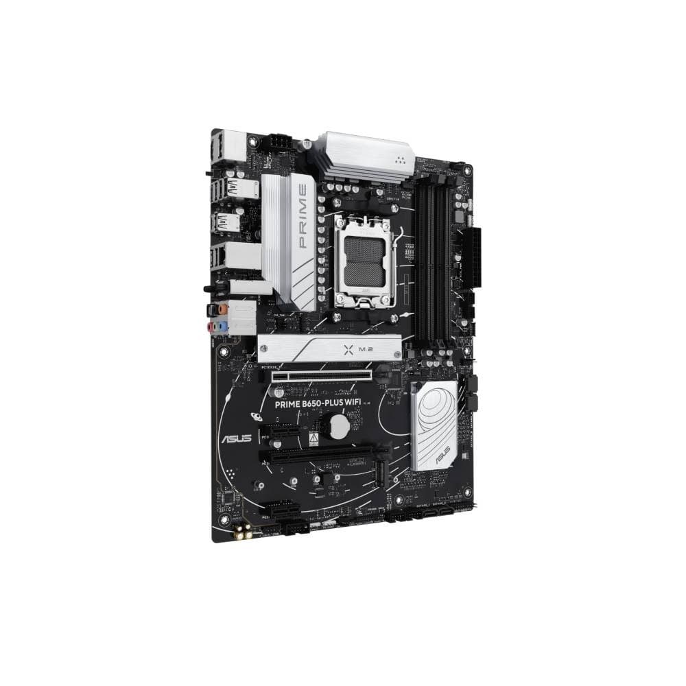 ASUS PRIME B650-PLUS AMD B650 Socket AM5 DDR5 ATX Motherboard - Wi-Fi 6E - Image 7