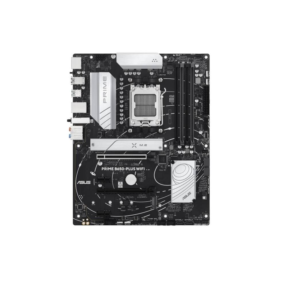 ASUS PRIME B650-PLUS AMD B650 Socket AM5 DDR5 ATX Motherboard - Wi-Fi 6E - Image 8